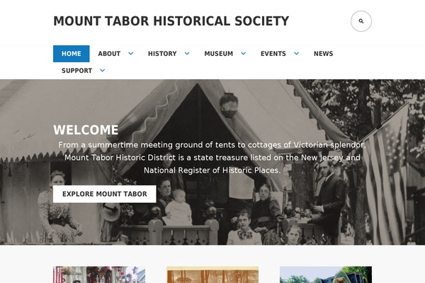 Edin theme site design template sample