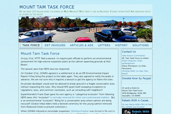 Site using Advanced WP Columns plugin