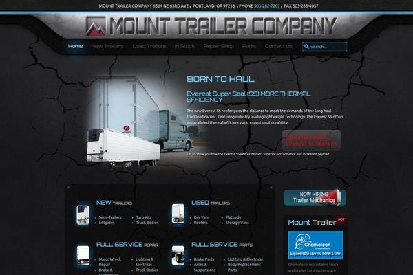 WSI genesis theme site design template sample