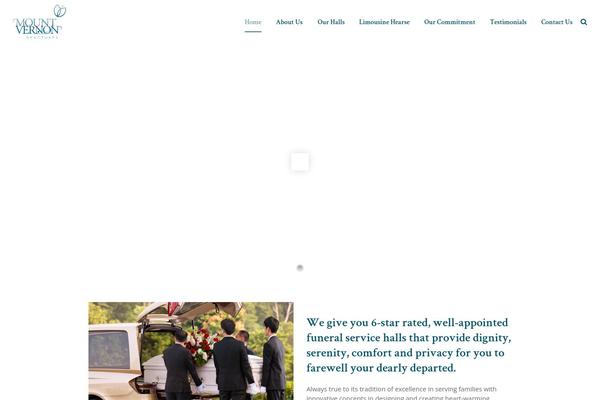 Site using Testimonial Slider plugin