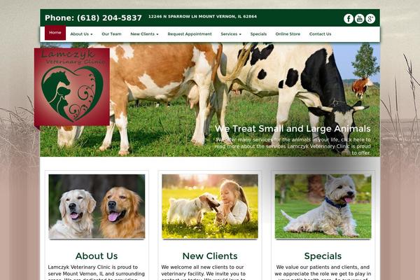 mountvernonvet.com site used Beachvet