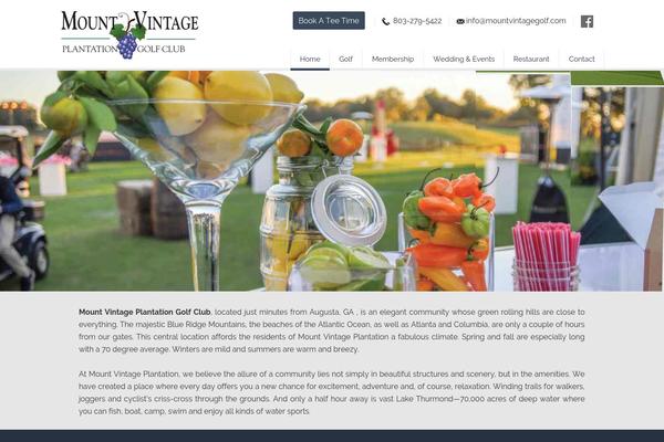 Site using Events-and-bookings plugin