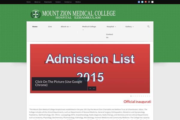 Medical Plus theme site design template sample