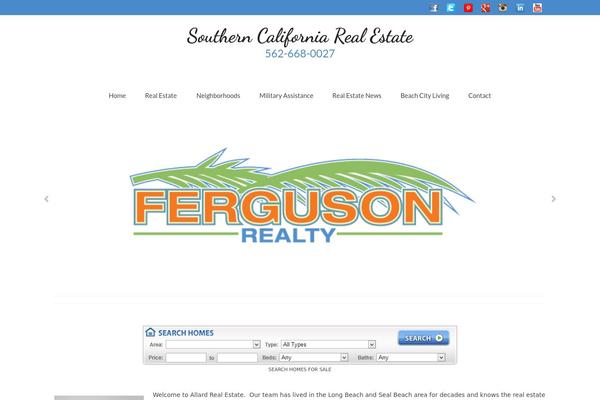 Site using Advanced Real Estate Mortgage Calculator plugin