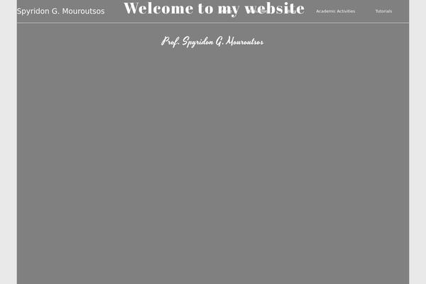 Site using Ocean-social-sharing plugin