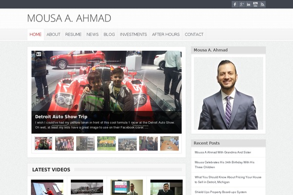 mousaaahmad.com site used Goodnews484