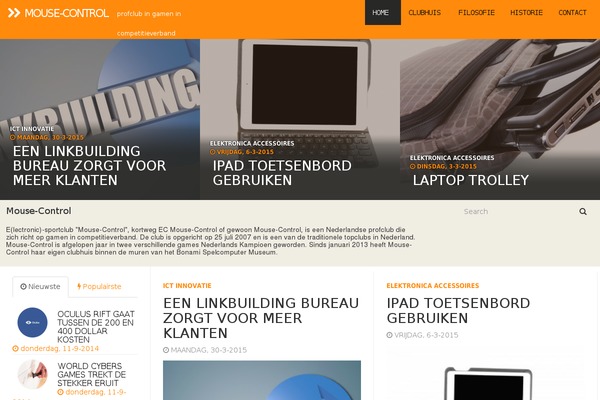 Fullby theme site design template sample
