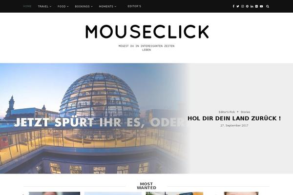 Site using WP Supersized plugin
