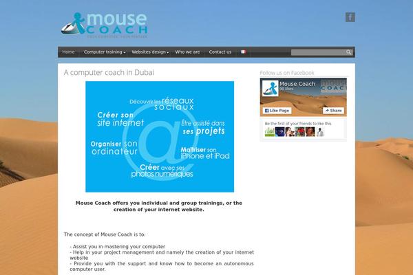 Site using Divi-builder plugin