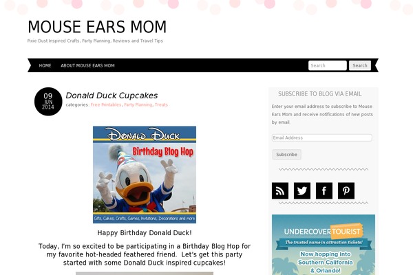 Adelle theme site design template sample