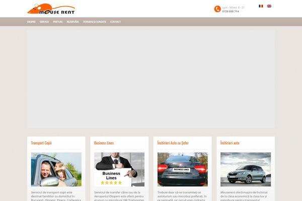 BookYourTravel theme site design template sample
