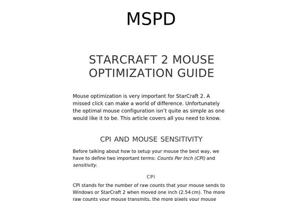 mousespeed.net site used Zh2