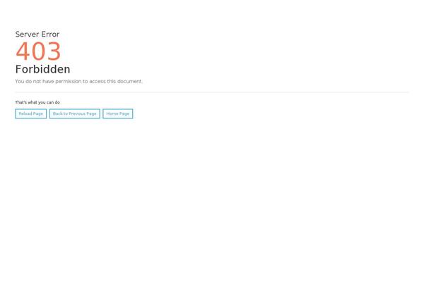 Impreza Child theme site design template sample