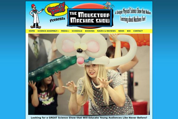 Weaver Xtreme theme site design template sample