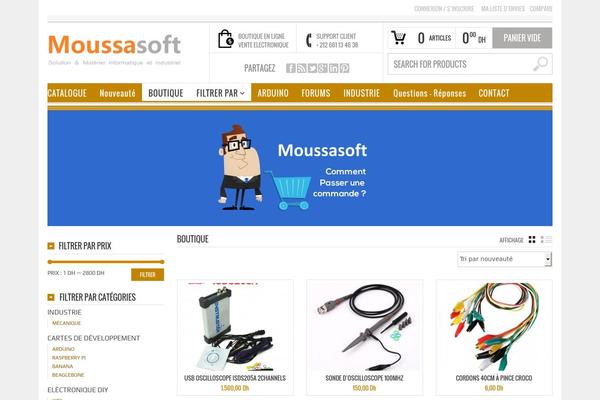 Site using Ultimate-blocks plugin