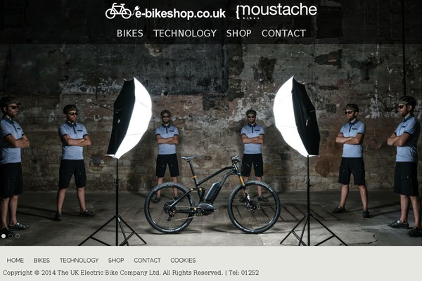 moustache-ebikeshop.co.uk site used Moustache