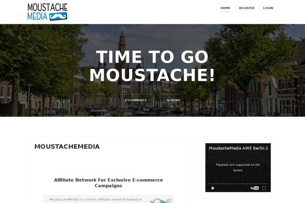 moustachemedia.nl site used Zerif Lite