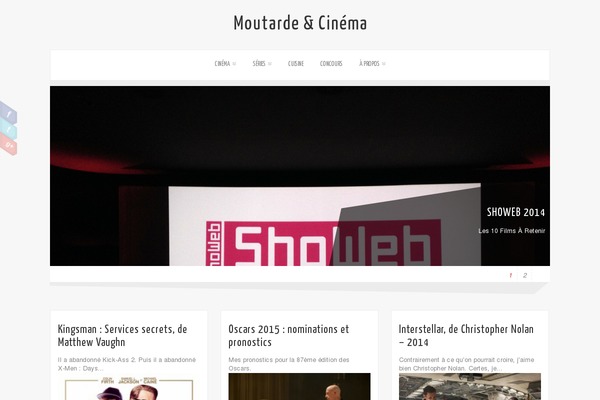 Zenon Lite theme site design template sample
