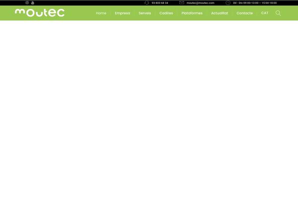 Aalto theme site design template sample