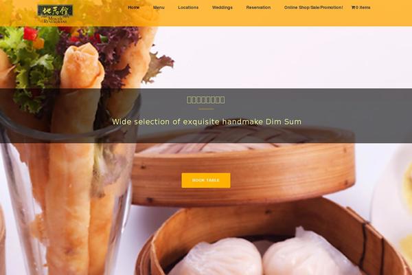 Site using Woo-payment-gateway plugin