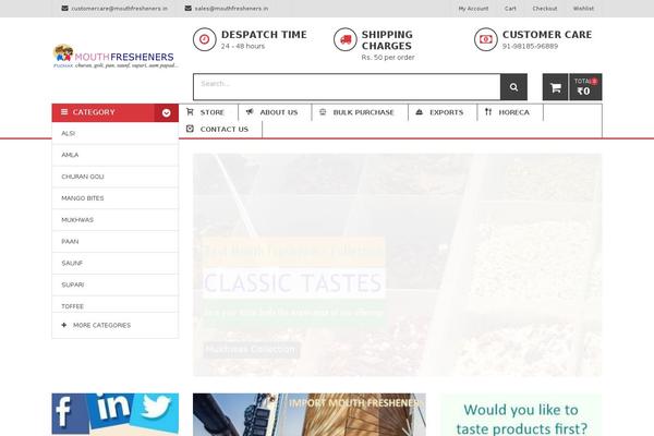 Site using Ajax-search-autosuggest plugin