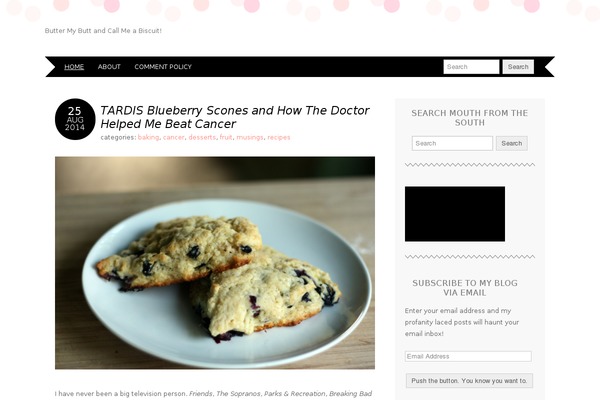 Adelle theme site design template sample