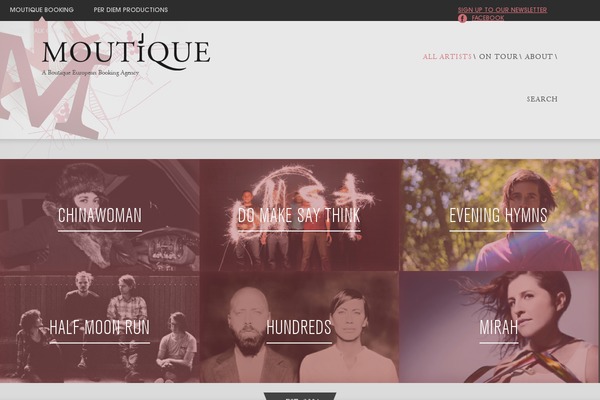 Site using Gridfx plugin