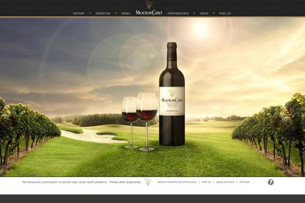 moutoncadet.com site used Moutoncadet