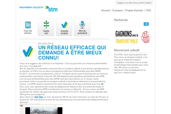 mouvementcollectif.org site used Stm
