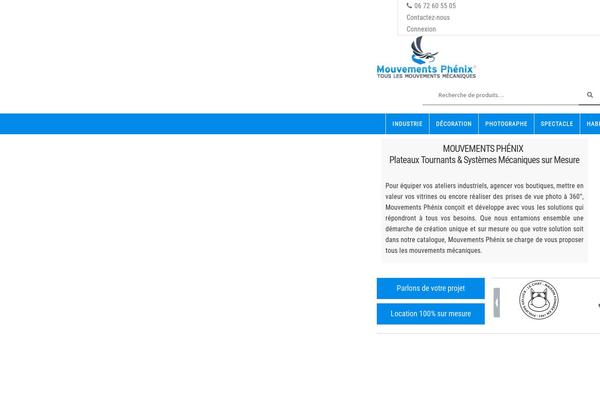 mouvements-phenix.com site used Mouvementsphenix