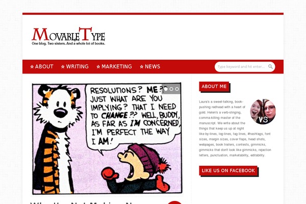 movable-type.ca site used LightBlog