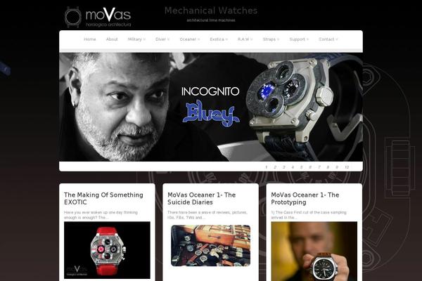 Zenon Lite theme site design template sample