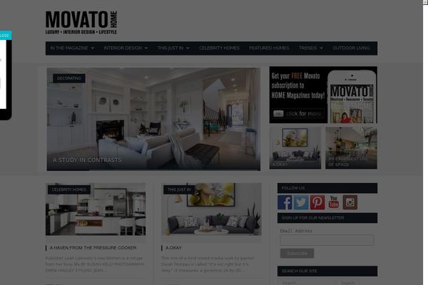 SmartMag theme site design template sample