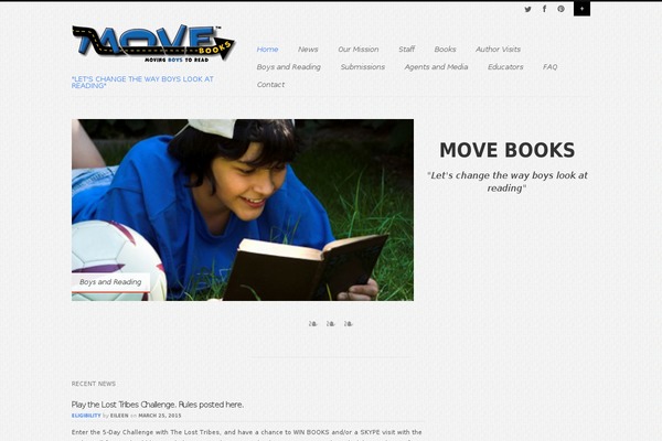 Agility theme site design template sample