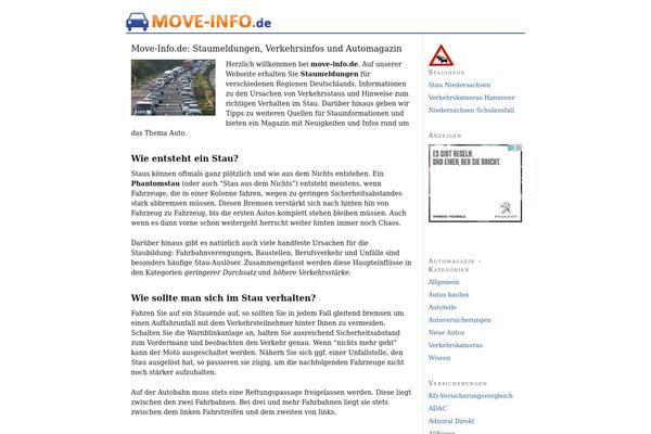 Thesis 1.8.6 theme site design template sample