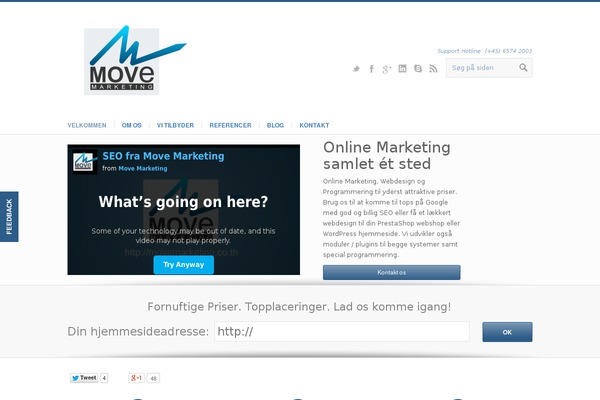 Site using Easy Smooth Scroll Links plugin