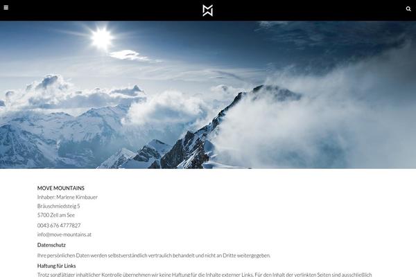 Ruby theme site design template sample