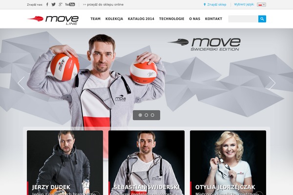 Move theme site design template sample