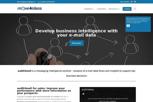 move4ideas.com site used Blog-elite