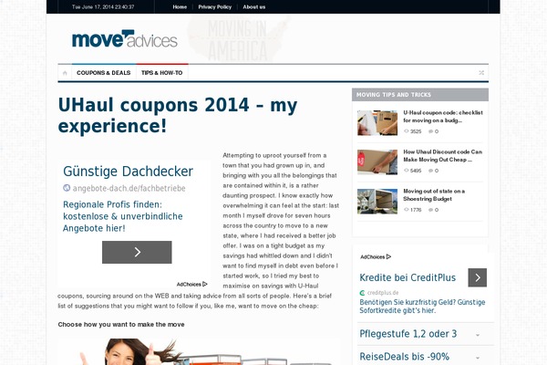 PrimeTime theme site design template sample