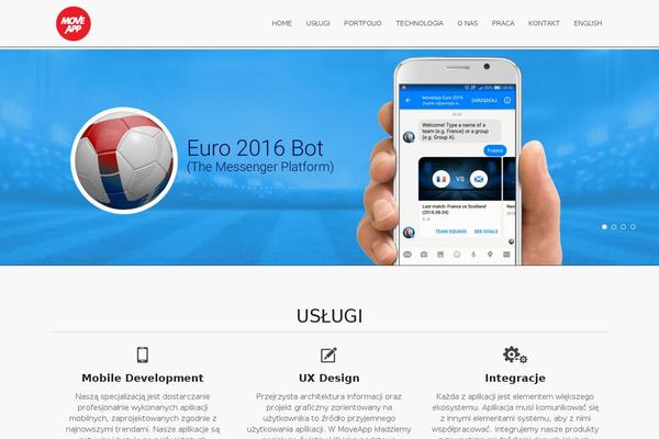 Mts_onepage theme site design template sample