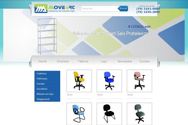 Site using JQuery Accordion Menu Widget plugin