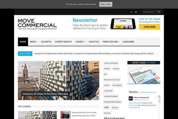 Site using Ad King Pro plugin