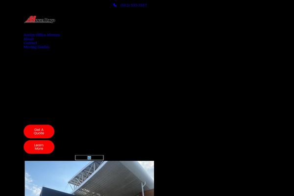 movecorptx.com site used Gutenify-template-hub