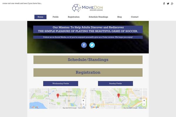 MyCuisine theme site design template sample