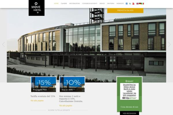 Multipress theme site design template sample