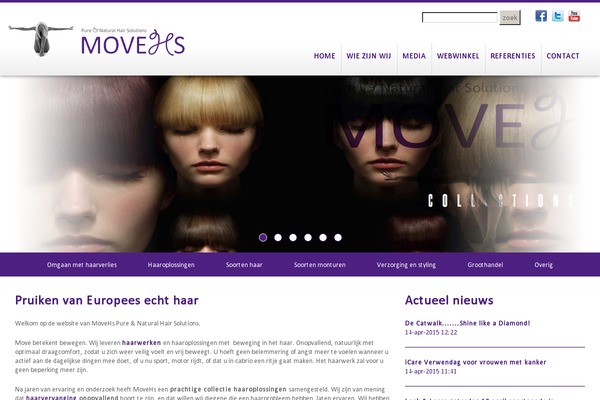 Standaard theme site design template sample