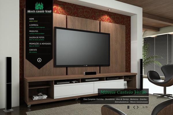 King Size theme site design template sample