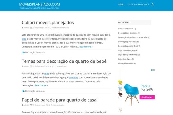 RubberSoul theme site design template sample