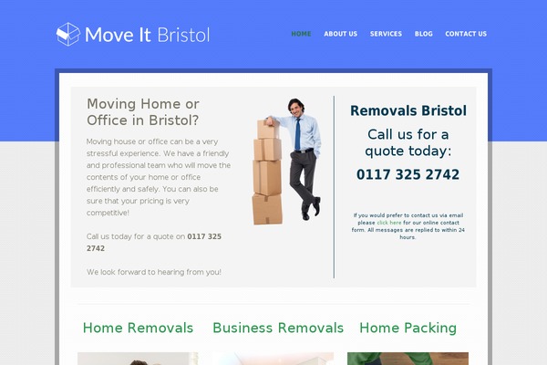 Going Green Pro theme site design template sample
